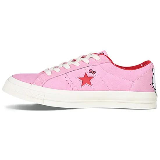 Converse One Star Ox Hello Kitty Pink