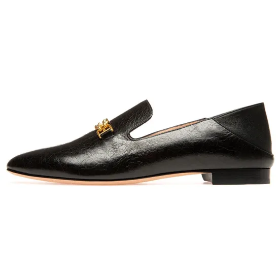 BALLY Darcie Loafers Women's Black