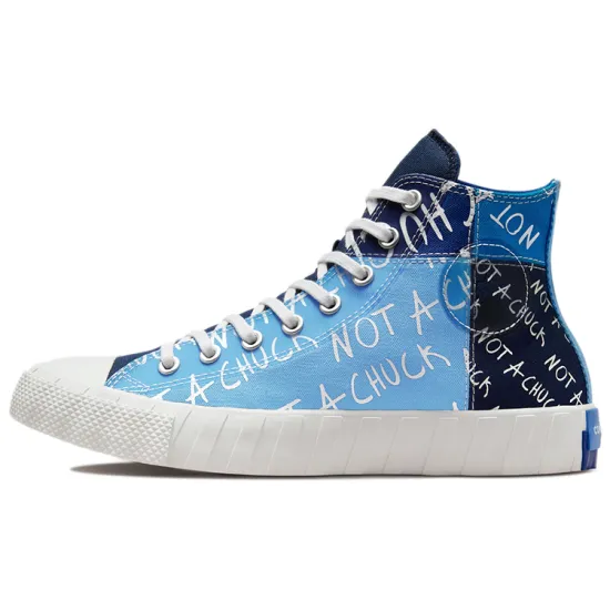 Converse UNT1TL3D Hi Not A Chuck University Blue