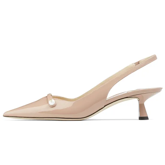 Jimmy Choo Amita 45mm Slingback Pumps