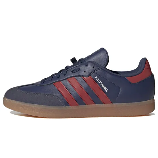 adidas Velosamba Vegan 'Navy Blue Scarlet Gum'