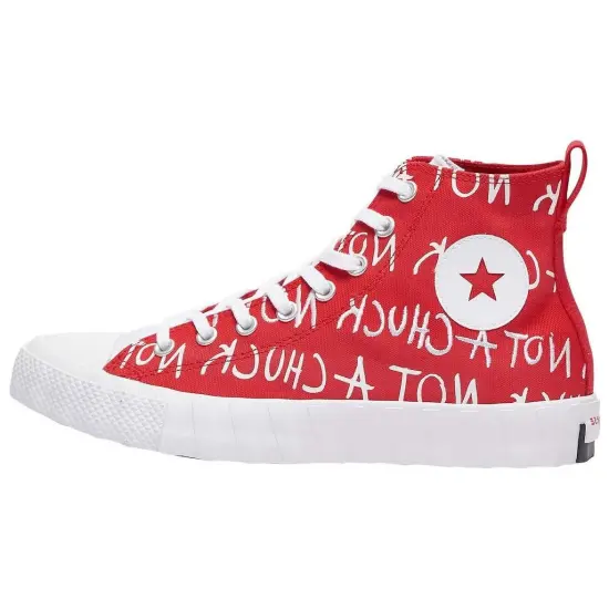 Converse UNT1TL3D Hi Not A Chuck Red