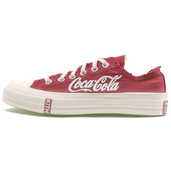 Converse Chuck Taylor All Star 70 Hi Kith X Coca Cola Red
