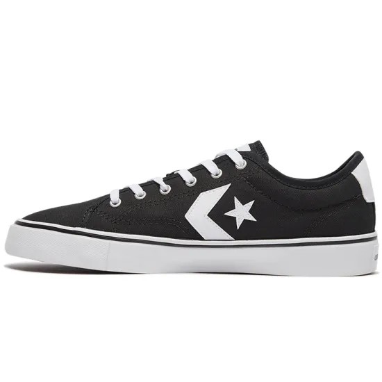 Converse Canvas Shoes Unisex Low-top Black