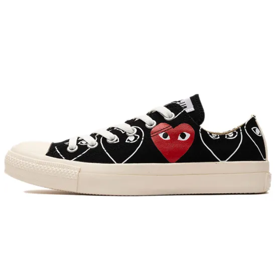 Converse Chuck Taylor All Star 70 Ox Comme Des Garcons PLAY All-Over Black