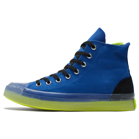 Converse All Star CX Canvas Shoes Unisex High-top Sapphire Blue
