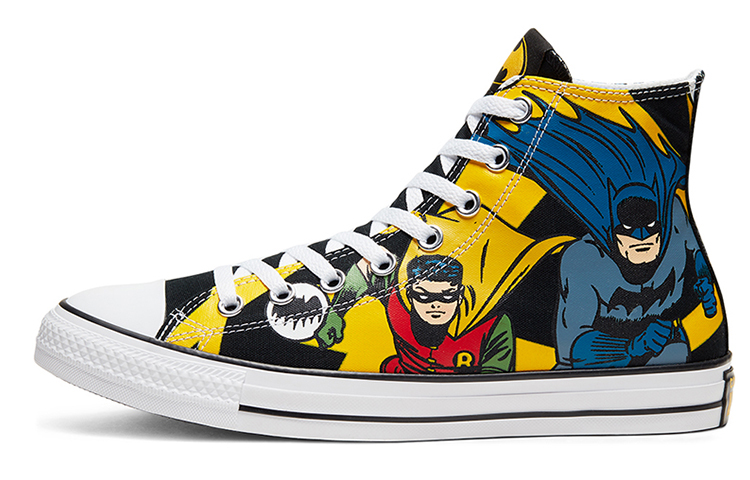 Batman 80th Anniversary x Converse