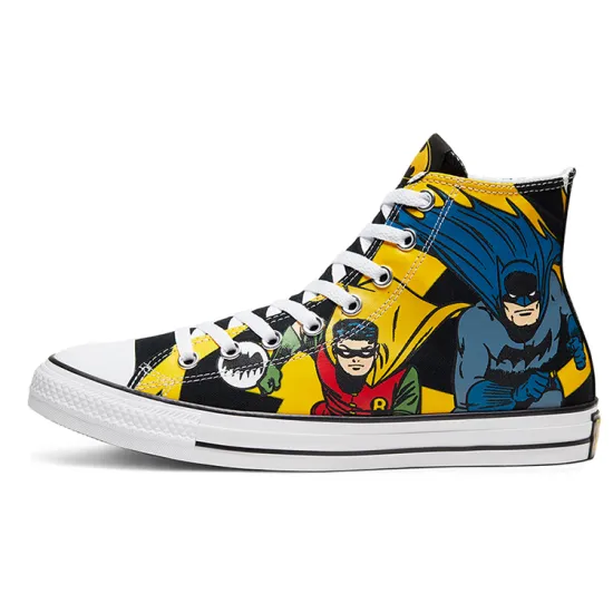Converse Chuck Taylor All Star Hi Batman 80th Anniversary Issue 164