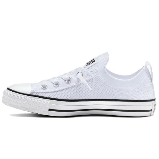 Converse Chuck Taylor All Star Women's Shoreline Knit Slip-On 'White Black'