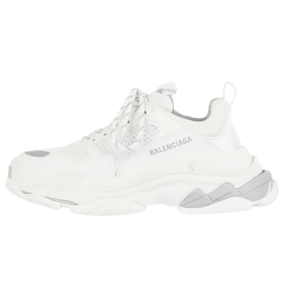 Balenciaga Triple S White Grey Women's