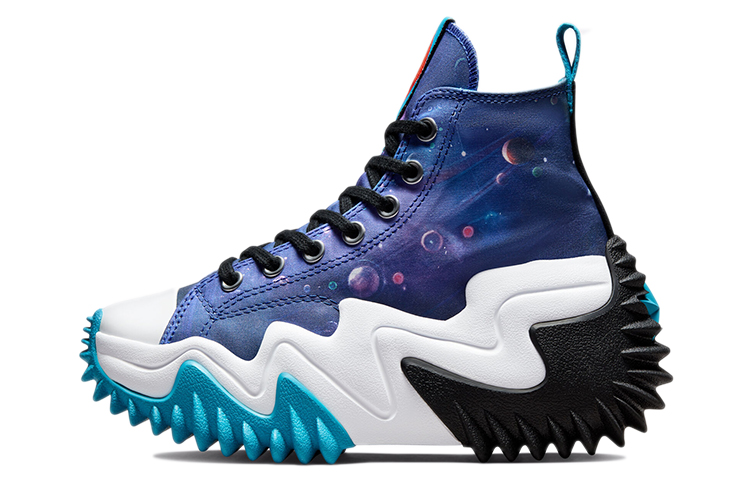 Space Jam x Converse Run Star Hike Motion