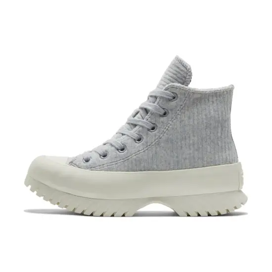 Converse Chuck Taylor All Star Lugged 2.0 High 'Striped Knit - Gravel'
