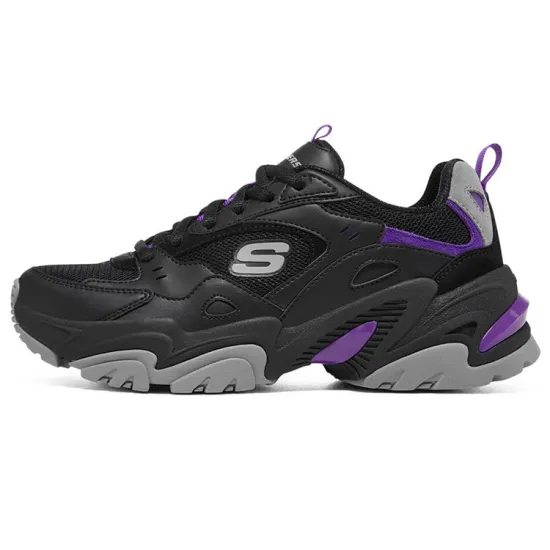 Skechers Stamina V2 'Black Purple' Women's