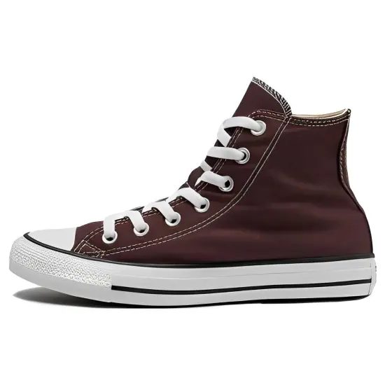 Converse All Star Canvas Shoes Unisex High-top Brown