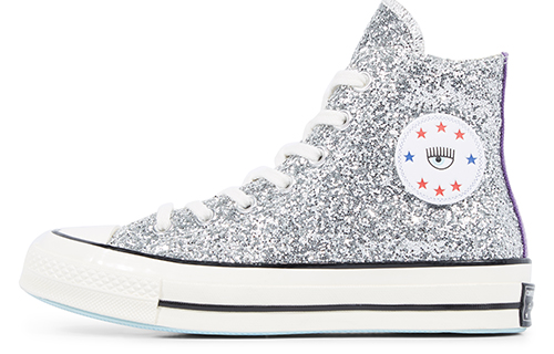 Chiara x Converse 1970s Glitter High Top