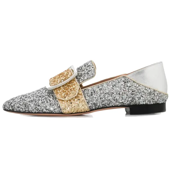 BALLY Women's Casual Shoes Women's Silver