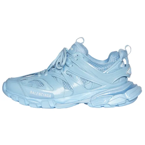 Balenciaga Track Metallic Light Blue