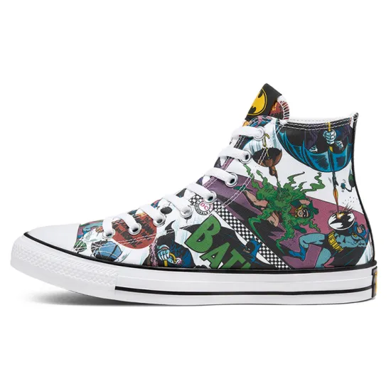 Converse Chuck Taylor All Star Hi Batman 80th Anniversary Issue 190