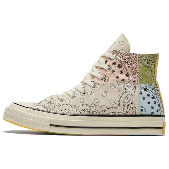 Converse Chuck Taylor All Star 70 Hi Offspring Paisley Beige