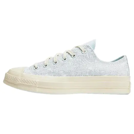 Converse Canvas Shoes Unisex Low-top Blue/beige