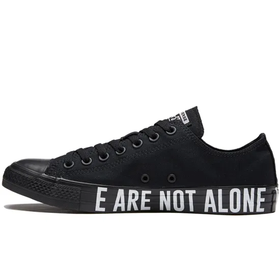 Converse Chuck Taylor All Star Canvas Shoes Unisex Low-top Black/white