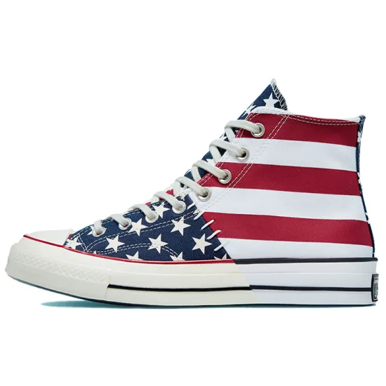 Converse Chuck Taylor All Star 70 Hi Archive Restructured American Flag