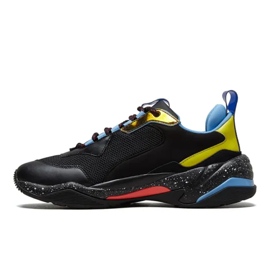 Puma Thunder Chunky Sneakers Unisex Low-top Black/Blue