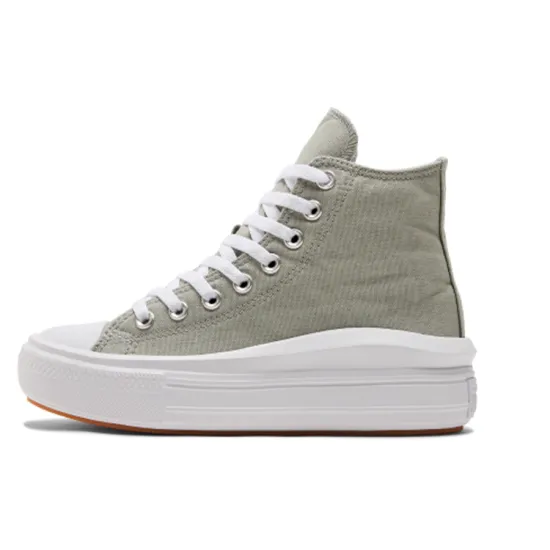 Converse Women's Chuck Taylor All Star Move Platform High 'Seasonal Color - Slate Sage Gum'