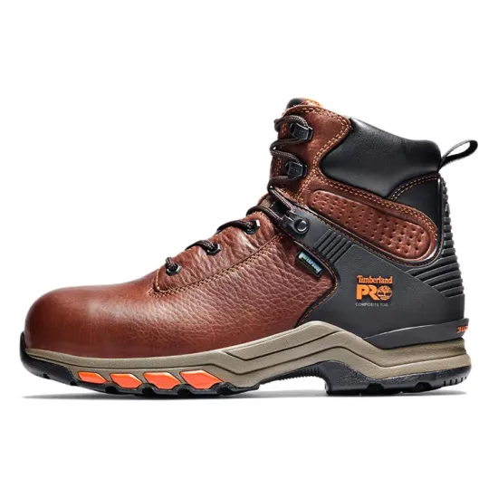Timberland Hypercharge Outdoor Boots Men Black/Red
