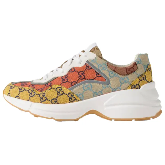 GUCCI Rhyton GG Sneakers
