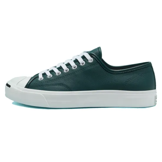 Converse Jack Purcell Canvas Shoes Unisex Low-top Green/white