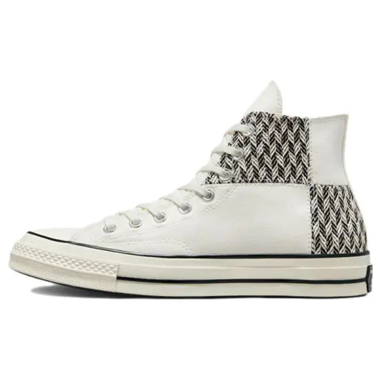 Chuck 70 Converse High 'Herringbone Patchwork'