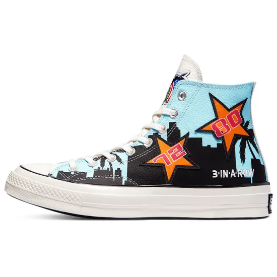 Converse Chuck Taylor All Star 70 Hi Chinatown Market NBA Los Angeles Lakers