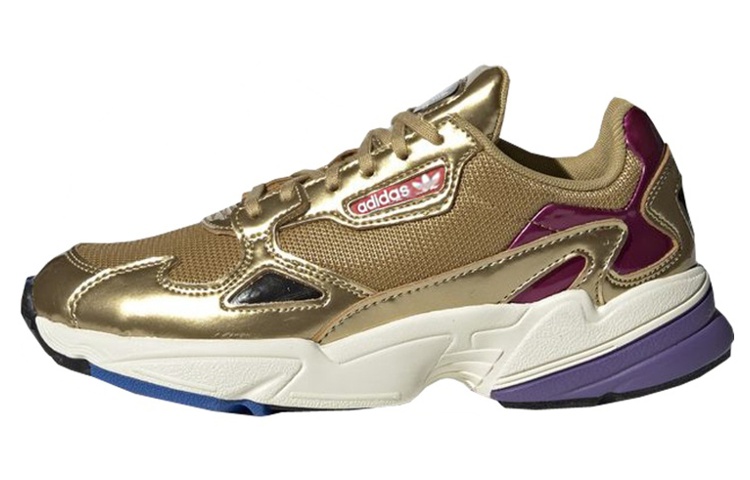 adidas originals Falcon Gold Metallic