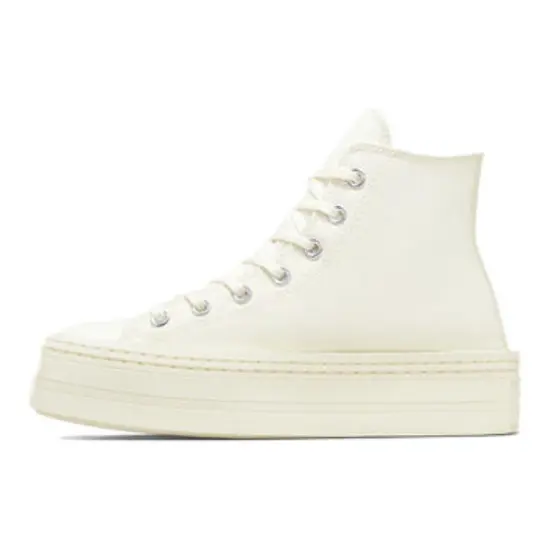 Converse Chuck Taylor All Star Canvas Shoes Women's High-top Beige