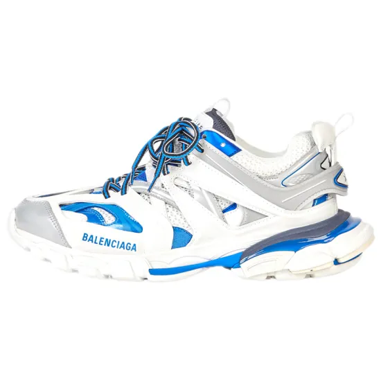 Balenciaga Track White Blue