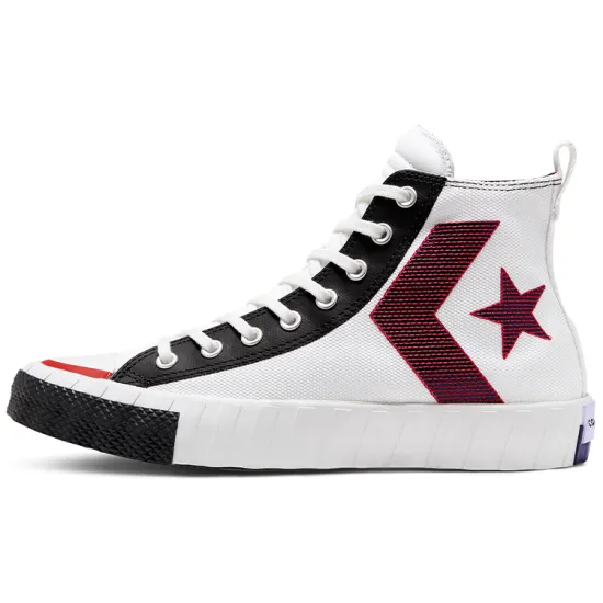 UNT1TL3D Converse High 'Not A Chuck   White University Red'