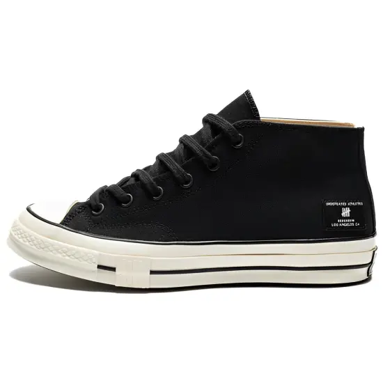 Converse Chuck 70 Canvas Shoes Unisex Mid-top Black/white