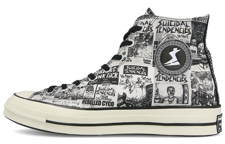 Suicidal Tendencies x Converse Chuck Taylor All Star1970s