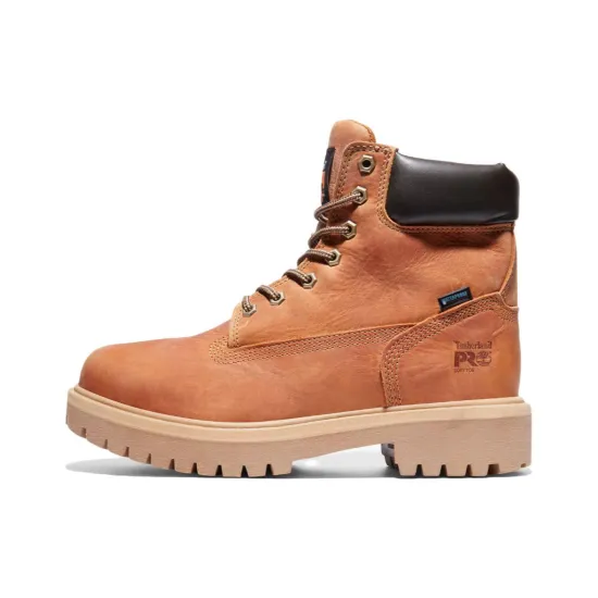 Timberland Pro Direct Attach 6 Inch Waterproof Work Boot 'Brown Marigold'