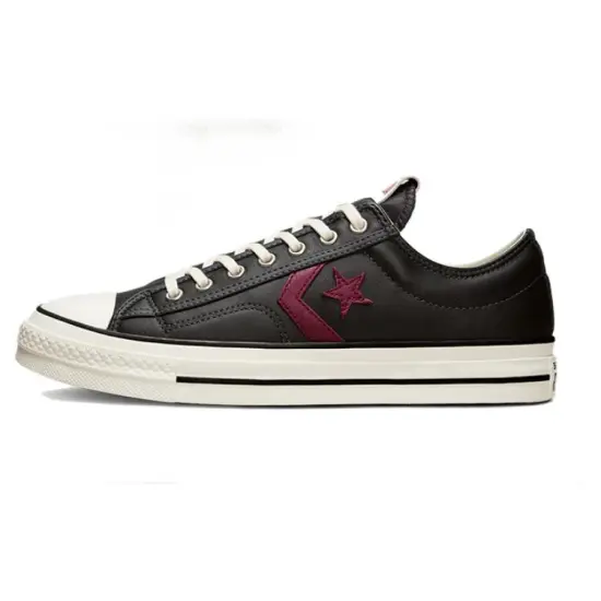 Converse Star Player 76 Canvas Shoes Unisex Low-top Black