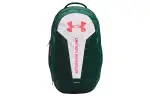 Under Armour Under Armour Polyester Backpack Regular Men's Green Multicolor