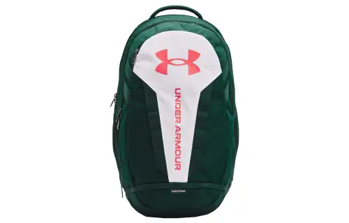 Under Armour Under Armour Polyester Backpack Regular Men's Green Multicolor