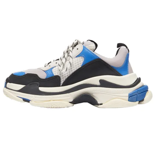 Balenciaga Triple S Yellow White
