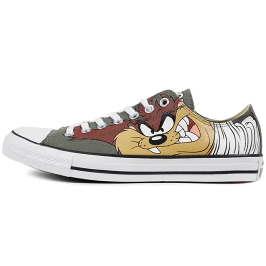 Converse Chuck Taylor All Star Canvas Shoes Unisex Low-top Military Green