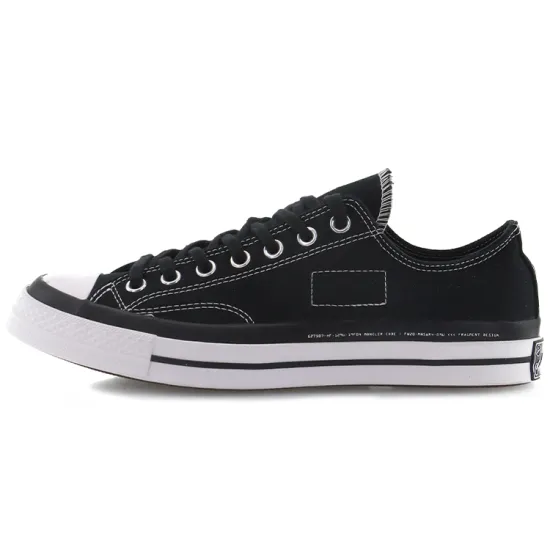 Converse Chuck Taylor All Star 70 Ox Moncler Fragment Black