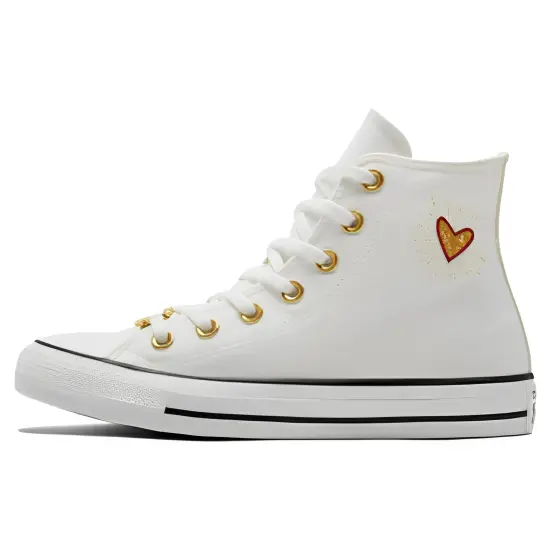 Converse Chuck Taylor All Star Hi Valentine's Day Vintage White 2023 Women's