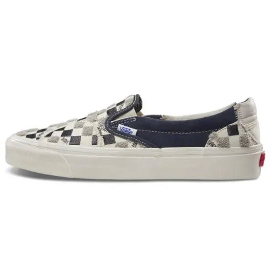 Vans Slip-On Classic LX 'Bricolage Pack - Ebony'