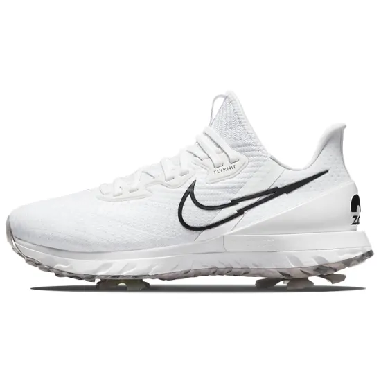 Nike Air Zoom Infinity Tour Golf White Black Wide