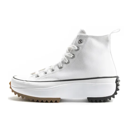 Converse Run Star Hike Hi White Black Gum